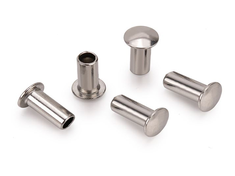 Semi Tubular [Hollow] Rivets Semi Tubular Rivet Manufacturer in Ludhiana